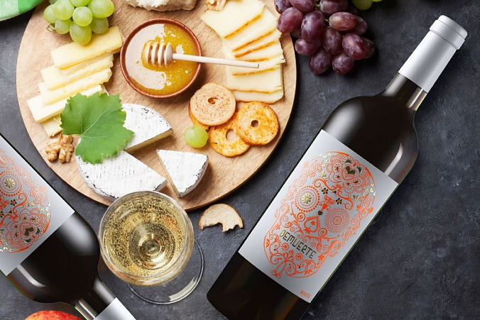 Bílé víno Demuerte White