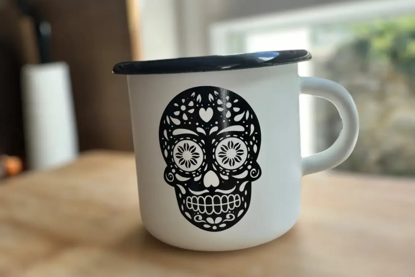 Valentýnské dárkové balení Los Muertos white