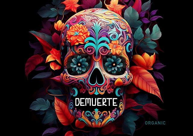 Červené víno Demuerte Organic