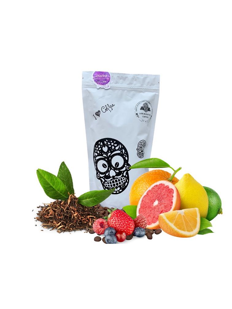 Dárkový set kávy Los Muertos Black edition