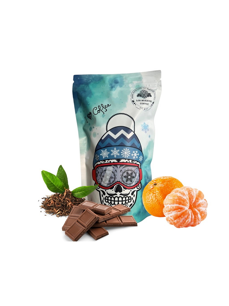 Zimní set s čepicí Mustard