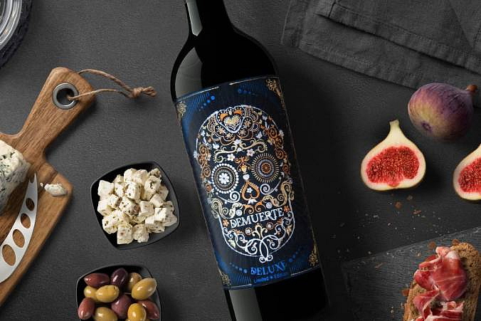 Červené víno Demuerte Deluxe