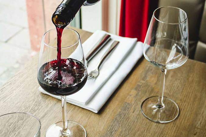 Červené víno Demuerte Classic