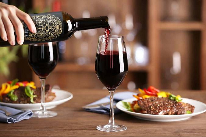 Červené víno Demuerte Gold