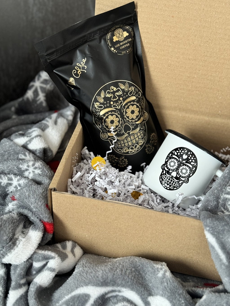 Dárkový set kávy Los Muertos White edition