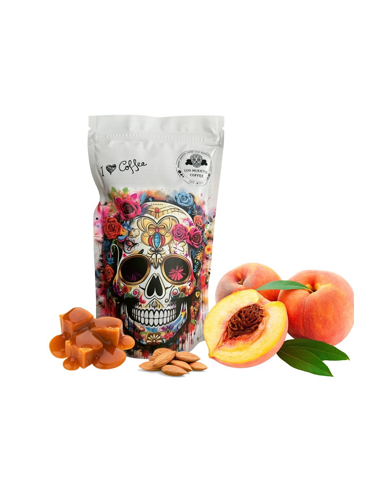 Dárkové balení Los Muertos 2x250g + 2 plecháčky 0,3 l