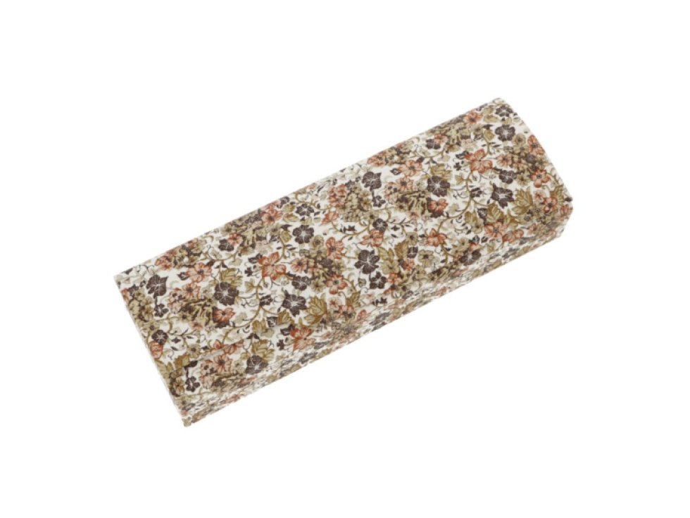 Puzdro na okuliare magnetické červeno zelené Flower