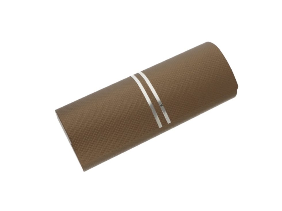 Puzdro na okuliare magnetické hnedé TK221