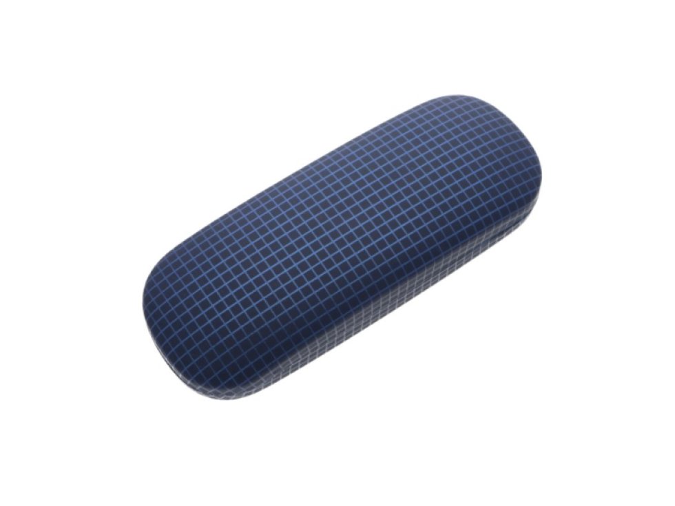 Puzdro na okuliare modré KR623