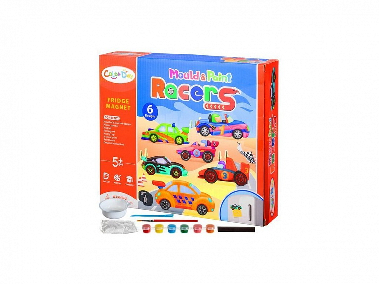 Sada na výrobu magnetů - auta