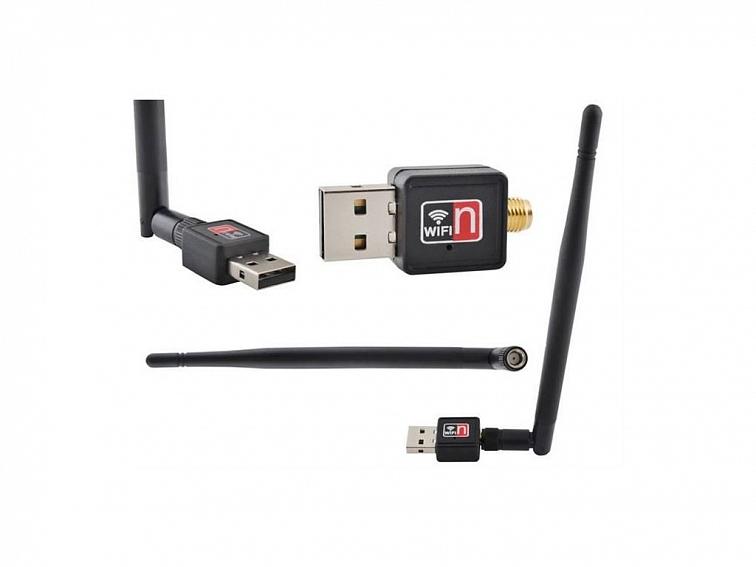 Usb Wi-Fi (WiFi) Adaptér 600 Mbps