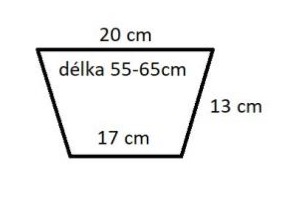 Dřevěný truhlík se samozavlažovací vložkou