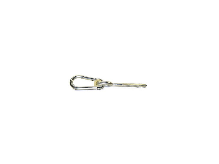 Houpačkový hák 230 x 10,6 mm - rovná karabina