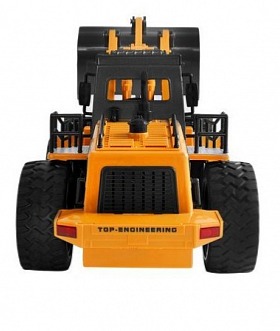 Buldozer XXL na dálkové ovládání 2,4GHz, 1:18
