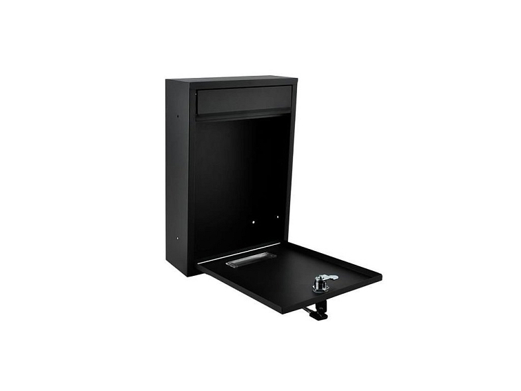 Schránka na dopisy černá