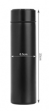 Termoska s LCD displejem 500 ml