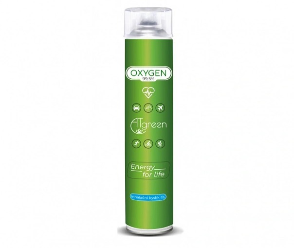 Inhalation Oxygen O2 refill without mask (14L) 1pc DE