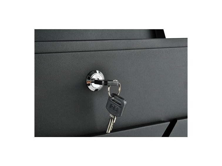 Schránka na dopisy antracit