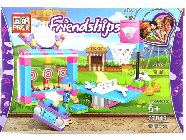 Stavebnice Friendships - motiv 7