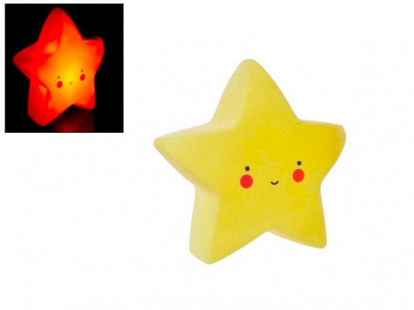 LED lampička na baterie Hvězda