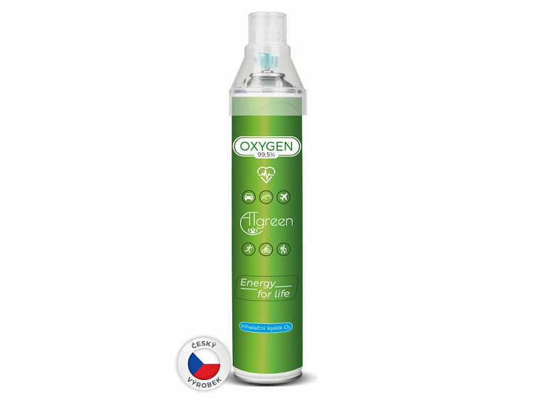Inhalation Oxygen O2 refill without mask (14L) 1pc DE