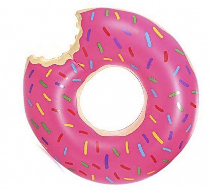 Kruh na plavání Donut