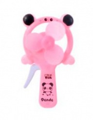Motorizovaný větrník panda - růžový