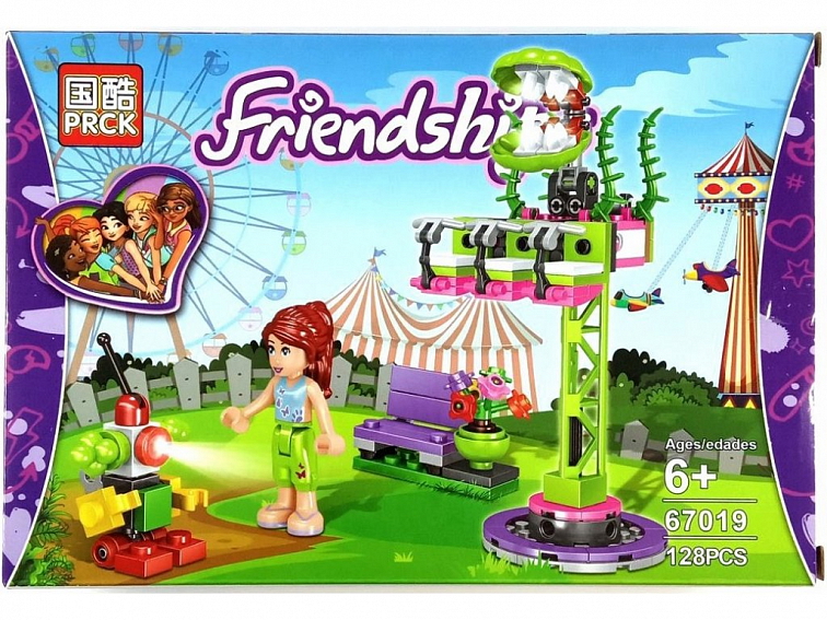 Stavebnice Friendships - motiv 6