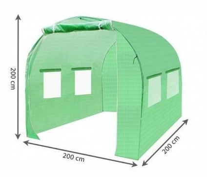 Náhradní plachta k fóliovníku 2x2x2m