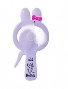 Motorizovaný větrník králíček - bílý