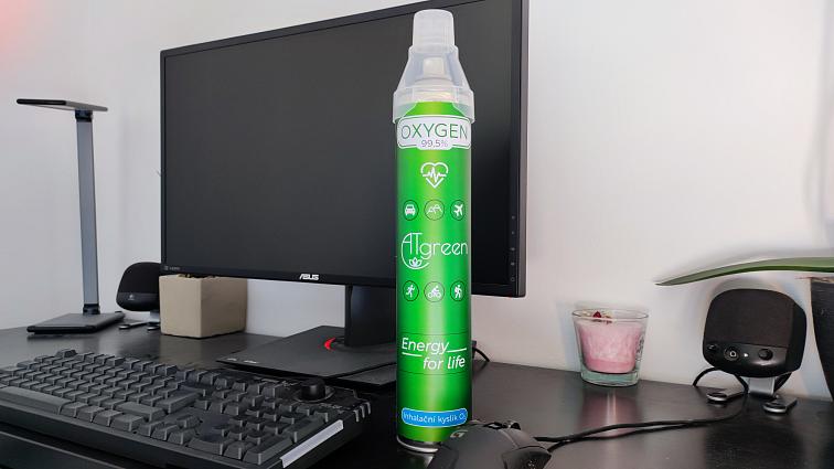 Inhalační Kyslík O2 (14L) 4ks