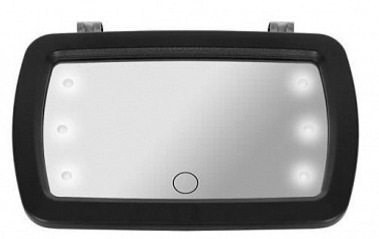 Zpětné LED zrcátko pro kontrolu dítěte 360° otočné