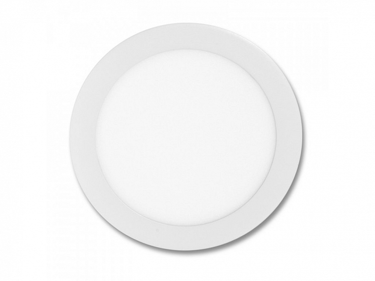 LED světlo 12W do stropu studená bílá
