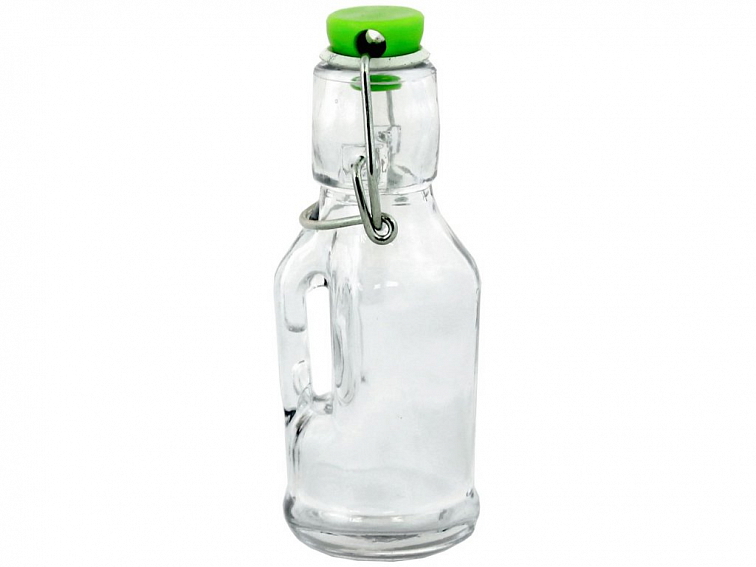 Láhev s pákovým uzávěrem 70 ml