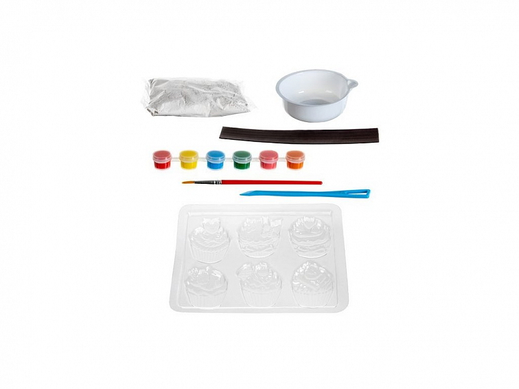 Sada na výrobu magnetů - muffiny