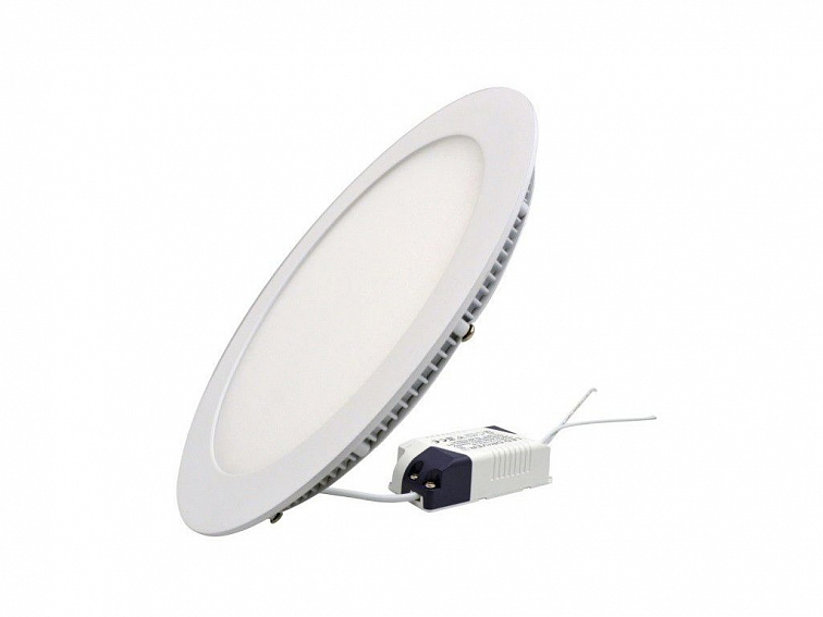LED světlo 12W do stropu studená bílá