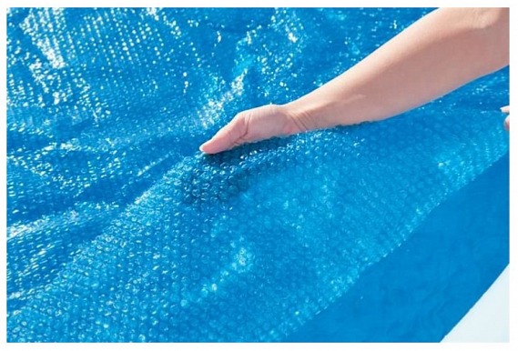 Solární plachta na bazén zn. BESTWAY 305cm, průměr 290 cm