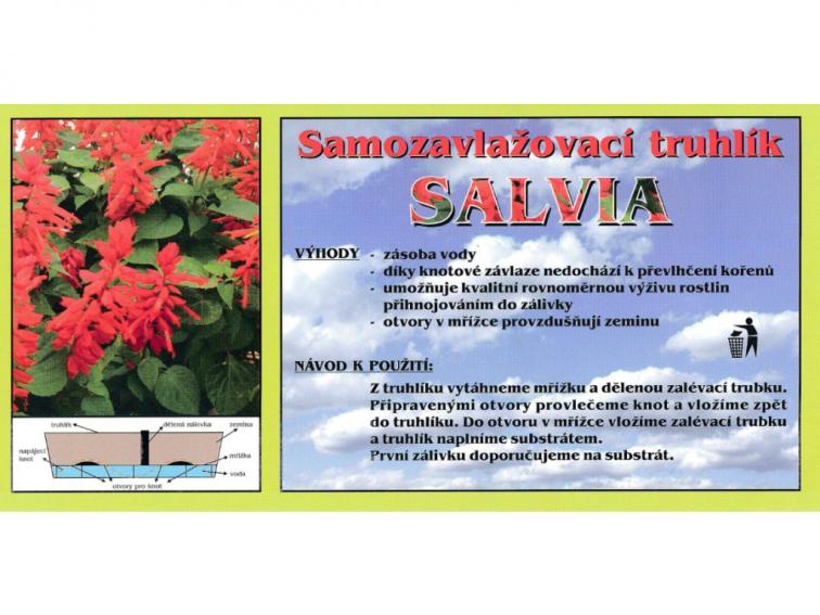 Dřevěný truhlík se samozavlažovací vložkou