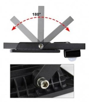 LED reflektor 50W/IP66 s pohybovým senzorem