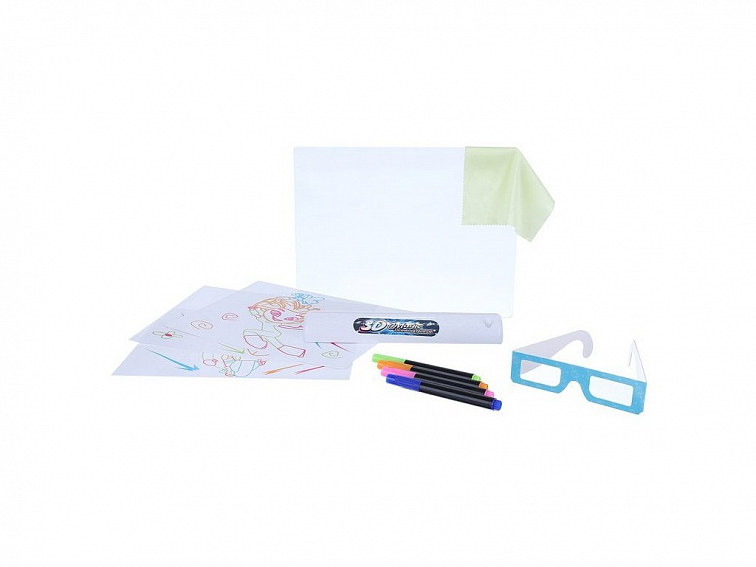 3D tablet pro děti