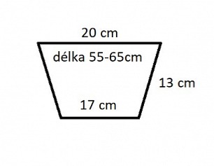 Dřevěný truhlík se samozavlažovací vložkou