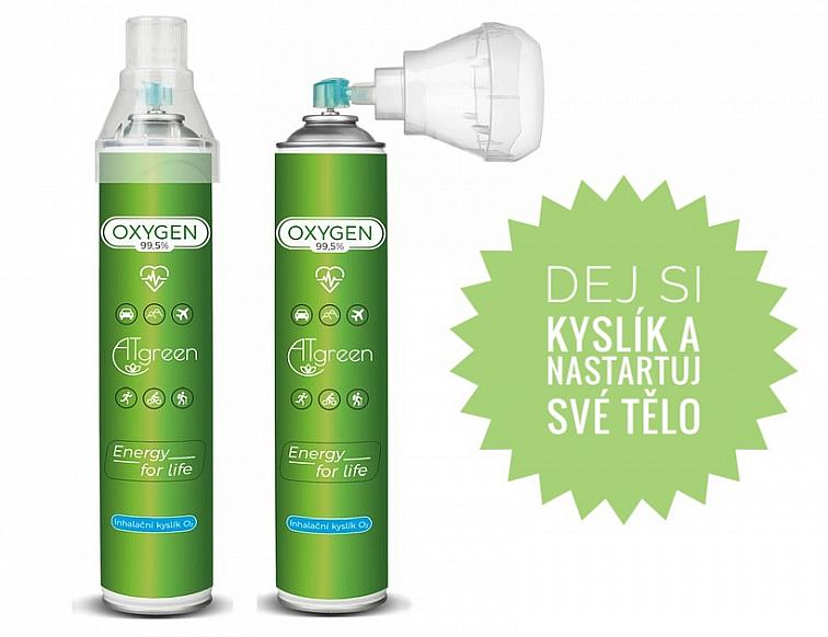 Inhalační Kyslík O2 (14L) 1ks
