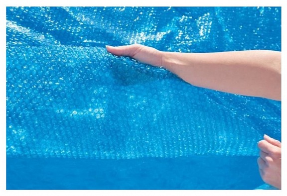Solární plachta na bazén zn. BESTWAY 305cm, průměr 290 cm