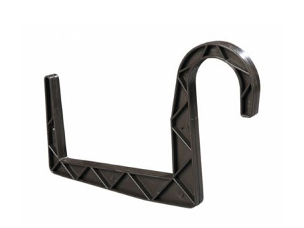 Držák na truhlík trubkový hnědý