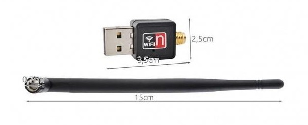 Usb Wi-Fi (WiFi) Adaptér 600 Mbps