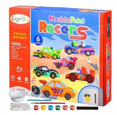 Sada na výrobu magnetů - auta