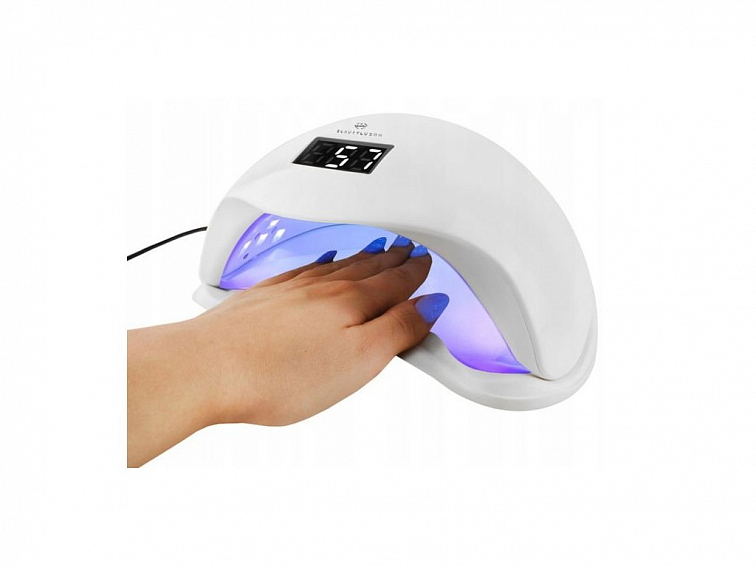 UV Lampa na nehty 48 W + 10 klipů