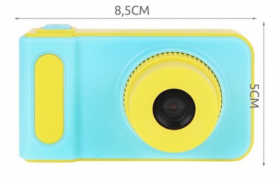 Dětský digitální fotoaparát 2GB - lehké ovládání