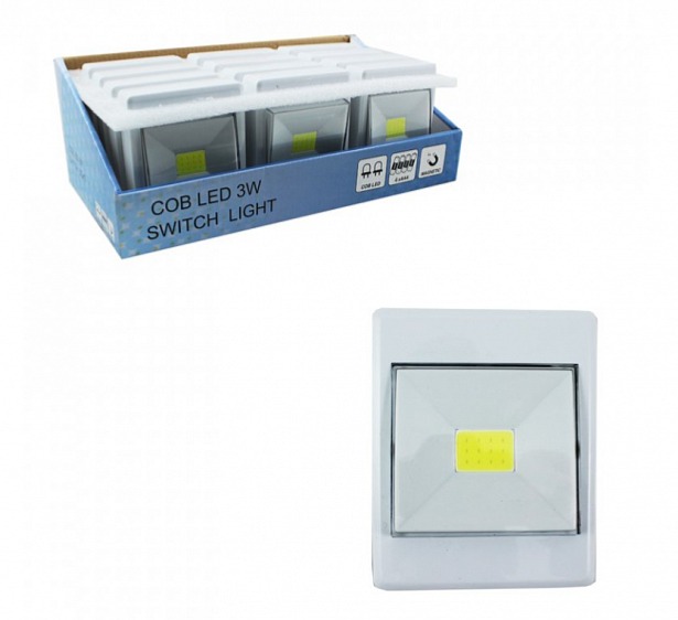 LED lampa 8x10 cm