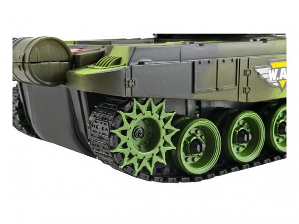 Vojenský tank na dálkové ovládání